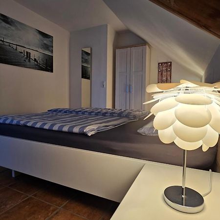 Surforama Studio Apartment Mit Meerblick Und Garten Fehmarn Exteriör bild