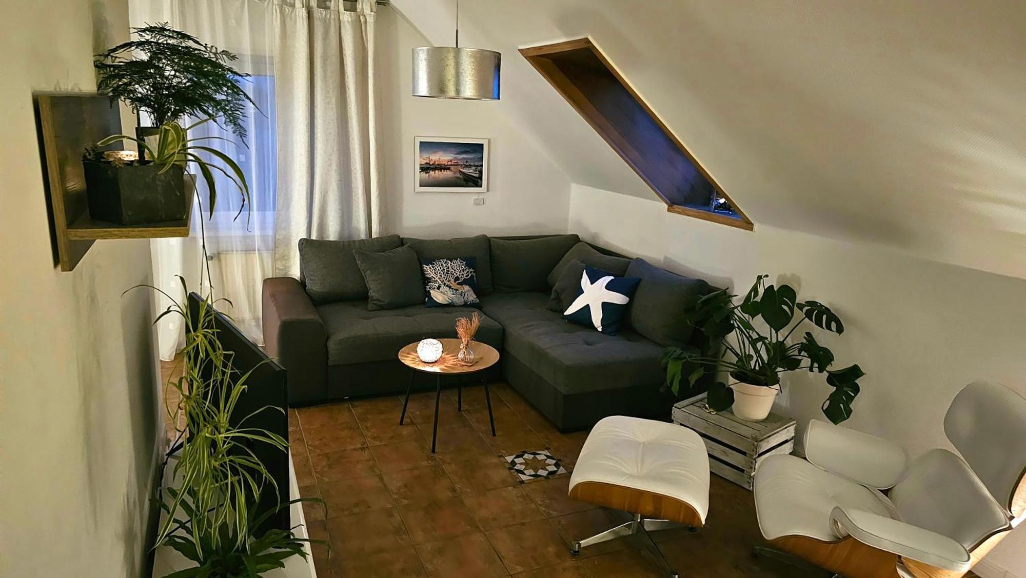 Surforama Studio Apartment Mit Meerblick Und Garten Fehmarn Exteriör bild