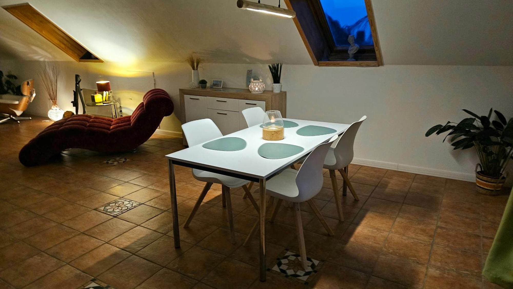 Surforama Studio Apartment Mit Meerblick Und Garten Fehmarn Exteriör bild