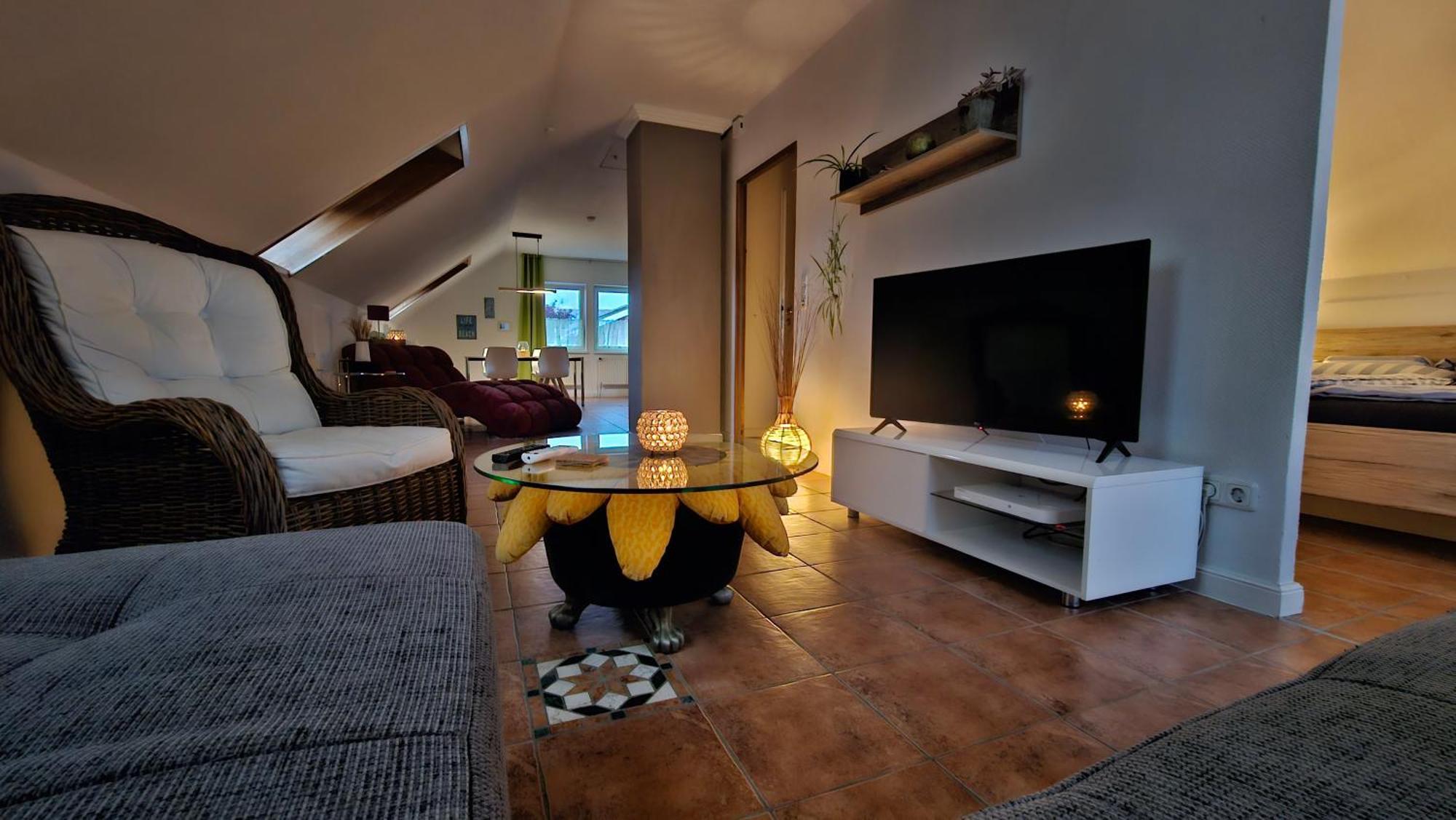 Surforama Studio Apartment Mit Meerblick Und Garten Fehmarn Exteriör bild