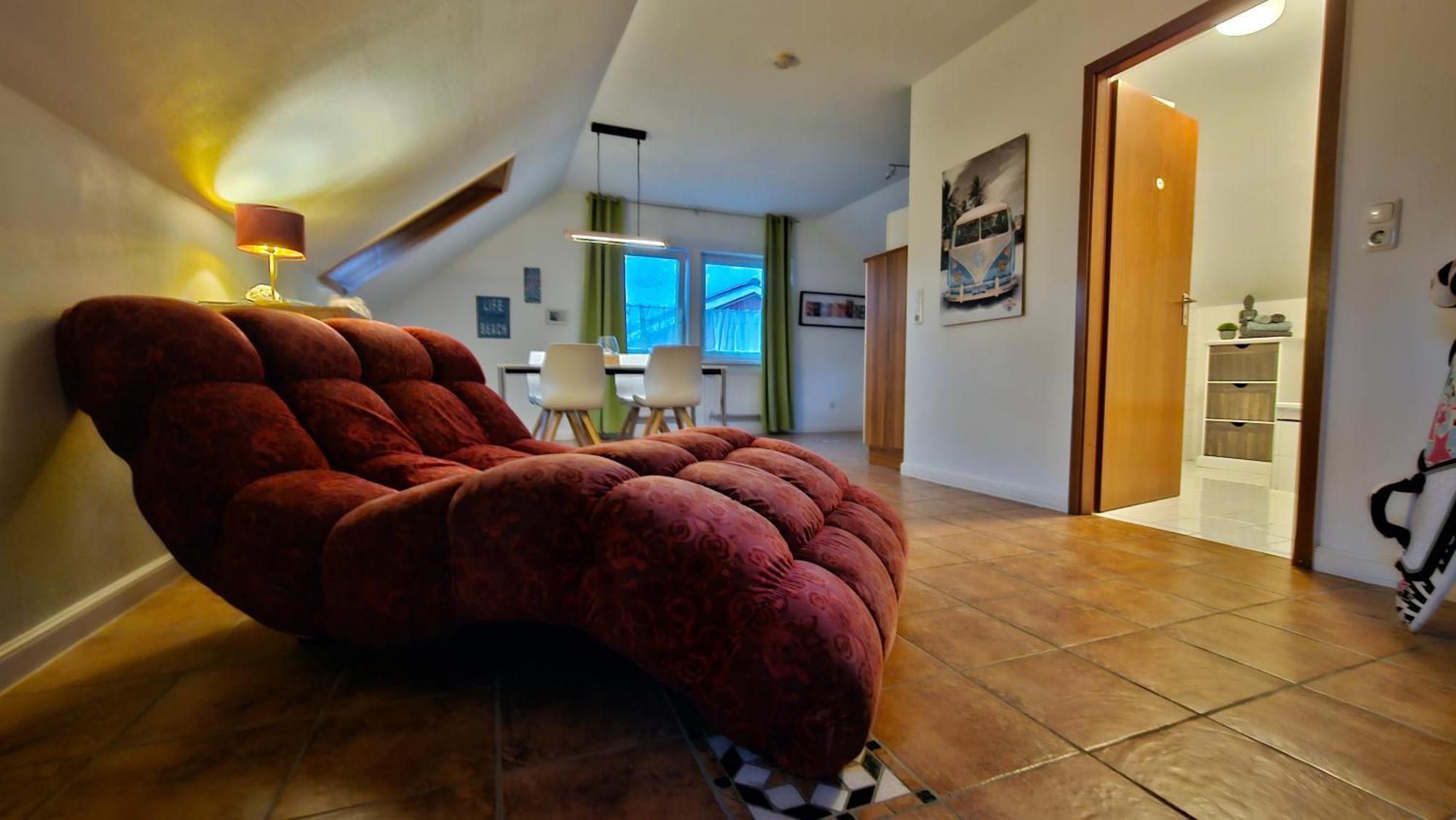 Surforama Studio Apartment Mit Meerblick Und Garten Fehmarn Exteriör bild